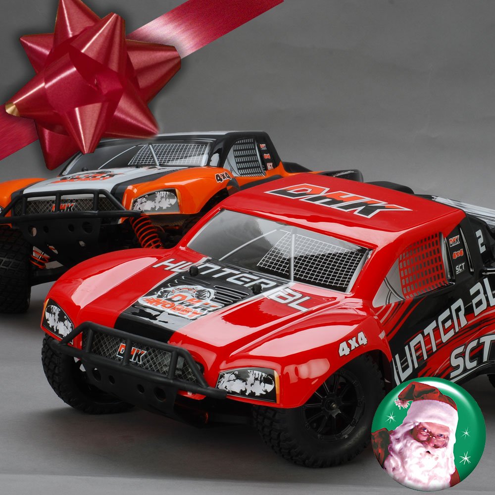 Expect more when you drive the Hunter BL SCT from DHK. Expect more reliability, more performance, more fun! #rccars #christmas #giftidea