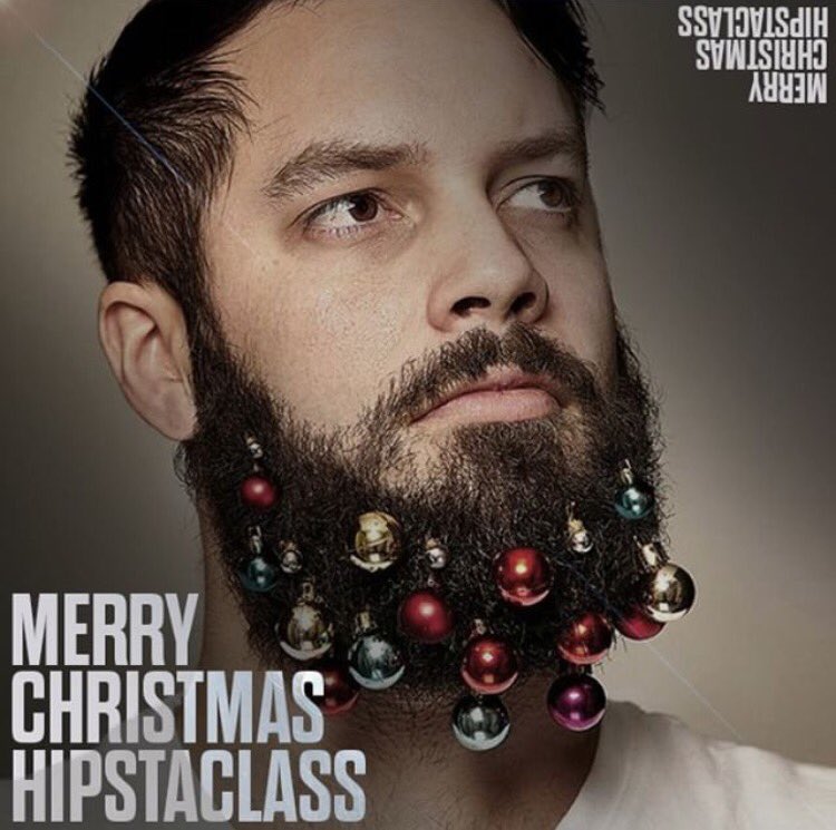 HipstaClass's tweet image. Feliz Navidad les Desea Hipstaclass Beard Company, Disfruten al lado de sus seres queridos 🙌🏻🙏🏻🎄☃️🎅🏻#Hipstaclass #navidad #christmas