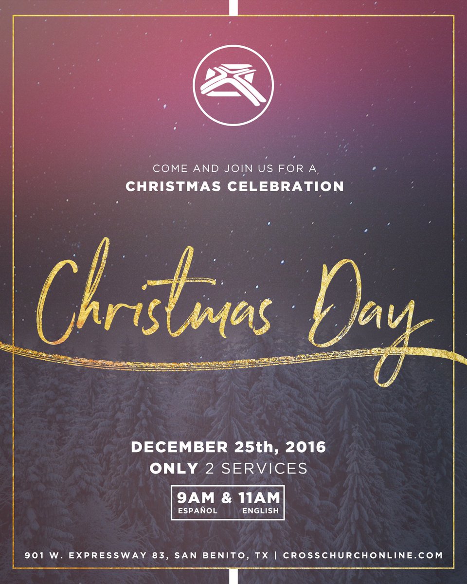 Join Us Tomorrow / Acompañamos Mañana #CrossChurchWorship