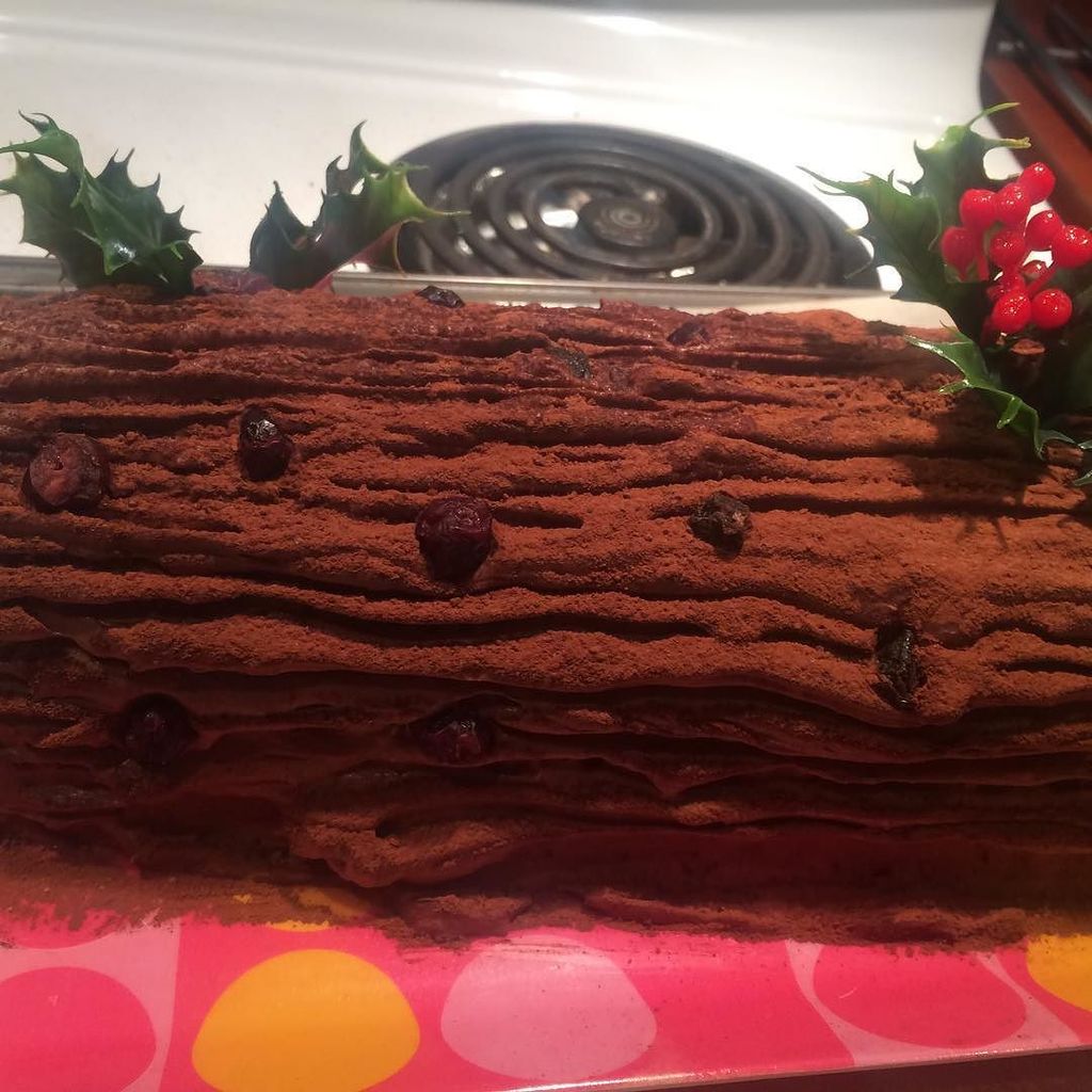 beyond_spike's tweet image. Well that was an experience!
#tommieshouse #bakingstuff #yulelog