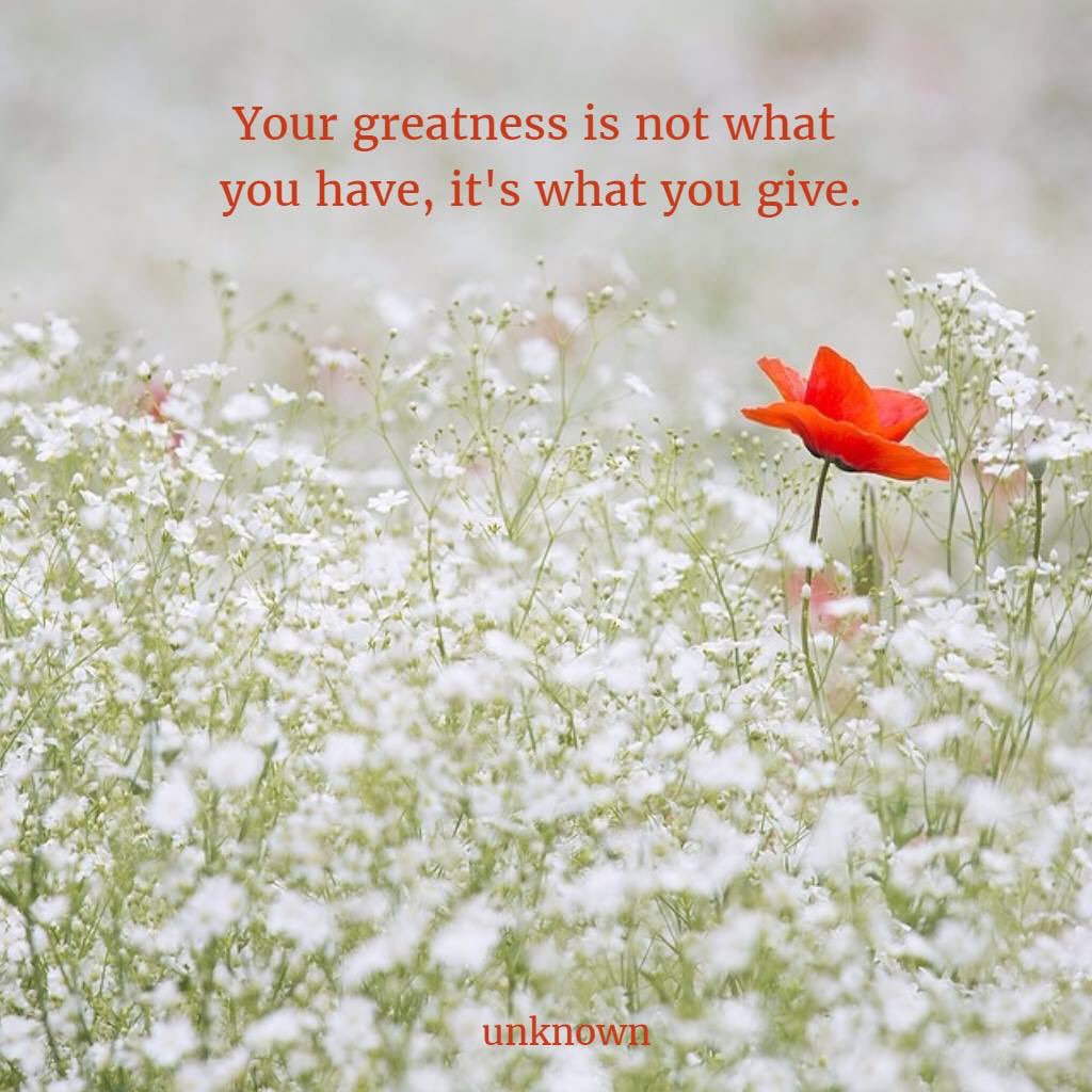 In giving, we receive.
#giving #gratitude #bethelight