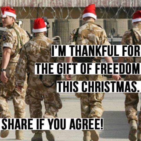 22HeroesToZero's tweet photo. Merry Christmas to all our Soldiers and their Families! 🇺🇸🇺🇸🇺🇸 https://t.co/TzNdTBEO21