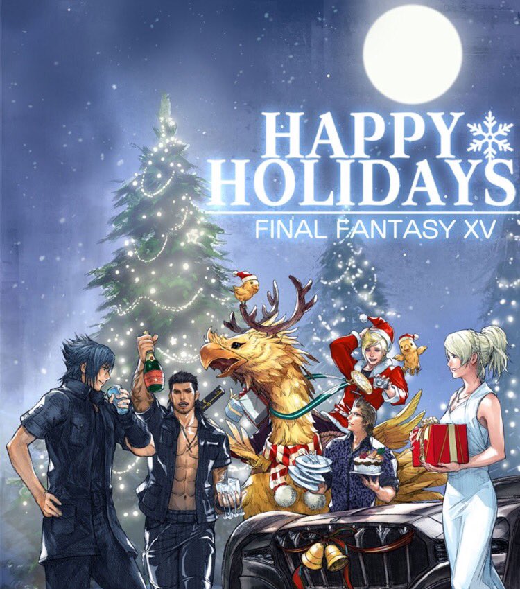 View A Werewolf For Christmas Gif