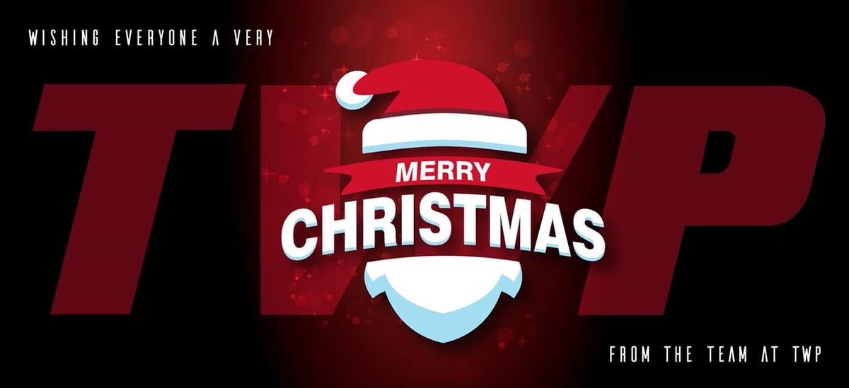 TWPsports's tweet photo. Merry Christmas Everybody 🎄🎉
#merrychristmas #TWPgameday https://t.co/yc6Ebvi7mY
