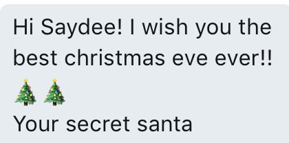 othsecretsanta tweet picture