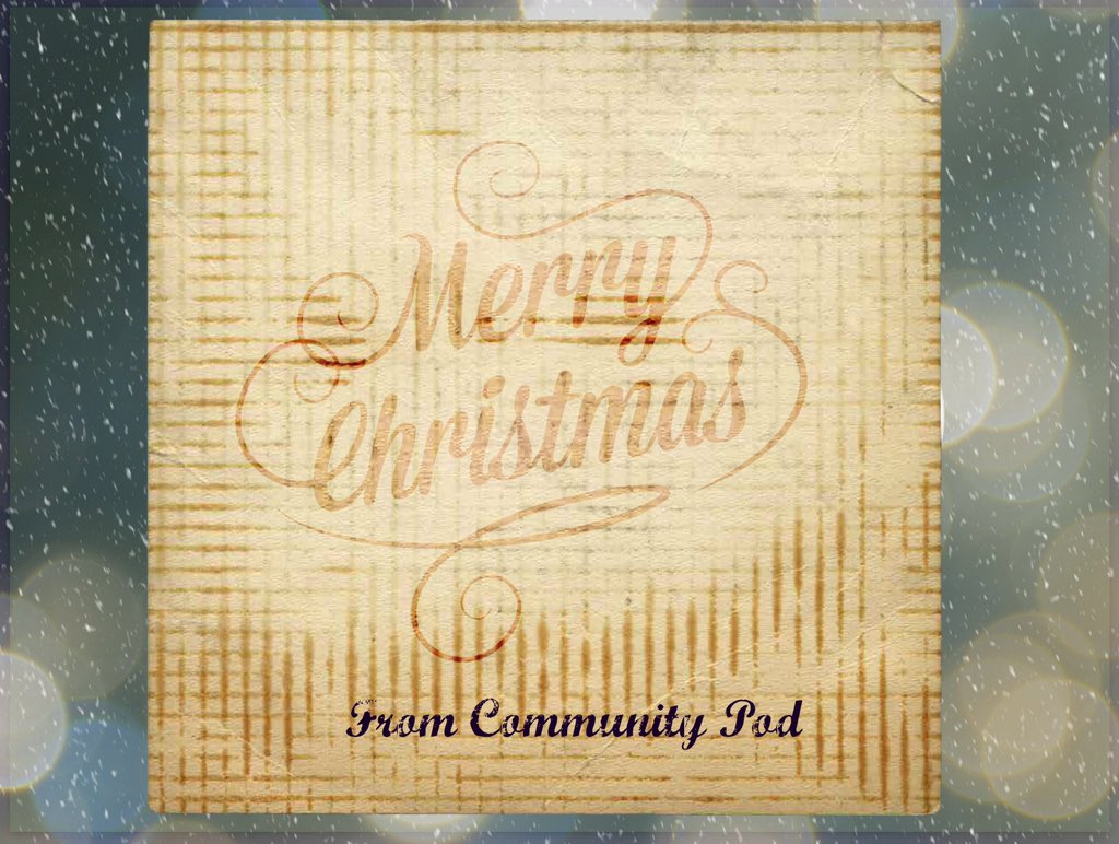 Community_Pod_ tweet picture