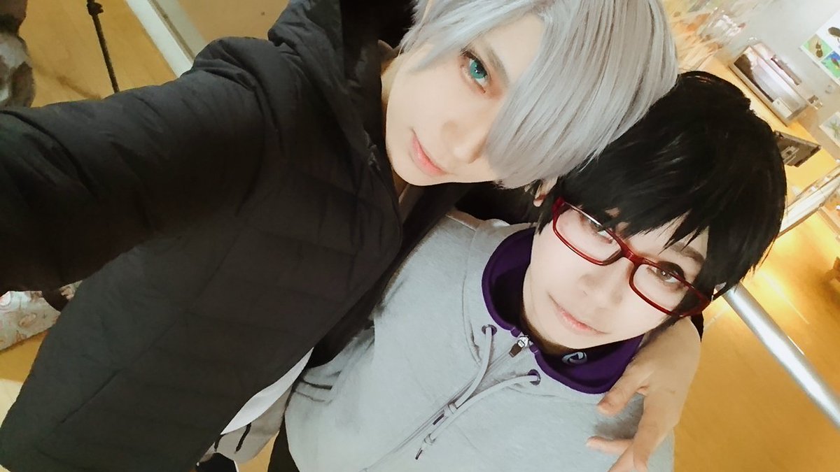 m0ch1ko's tweet photo. おめでとう！！アニメ終わっちゃったけどこれからも末永くこの作品を愛していきます！！

#ヴィクトルニキフォロフ生誕祭2016
#ユーリonICE好きさんと繋がりたい https://t.co/EIDGTMVJ5m