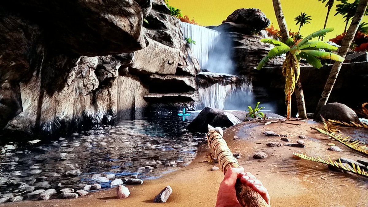 woodzywolf's tweet photo. @OverclockersUK dropped this pic already but #ArkSurvivalEvolved runs like a dream on #16gb #GTX1070 https://t.co/E77wMVHRwi