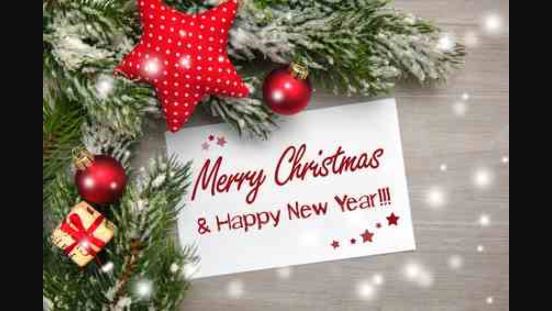 Thank you to all of you and have an amazing xmas and great 2017