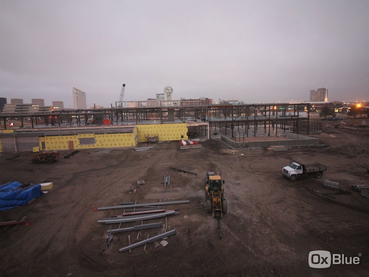 Dear Wichita,

Your present isn't done yet, but we're working on it! (It's under the tree, too) @glmvarchin <a href="/DondlingerConst/">Dondlinger</a> #ALLICT