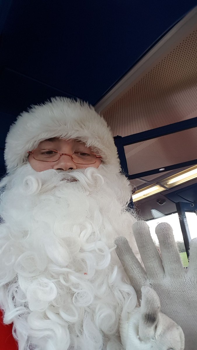 BusSanta's tweet photo. @_MMaritima @on_lothianbuses festive enough? 😂😂😂 Merry Xmas https://t.co/jZ1jNcnPzR