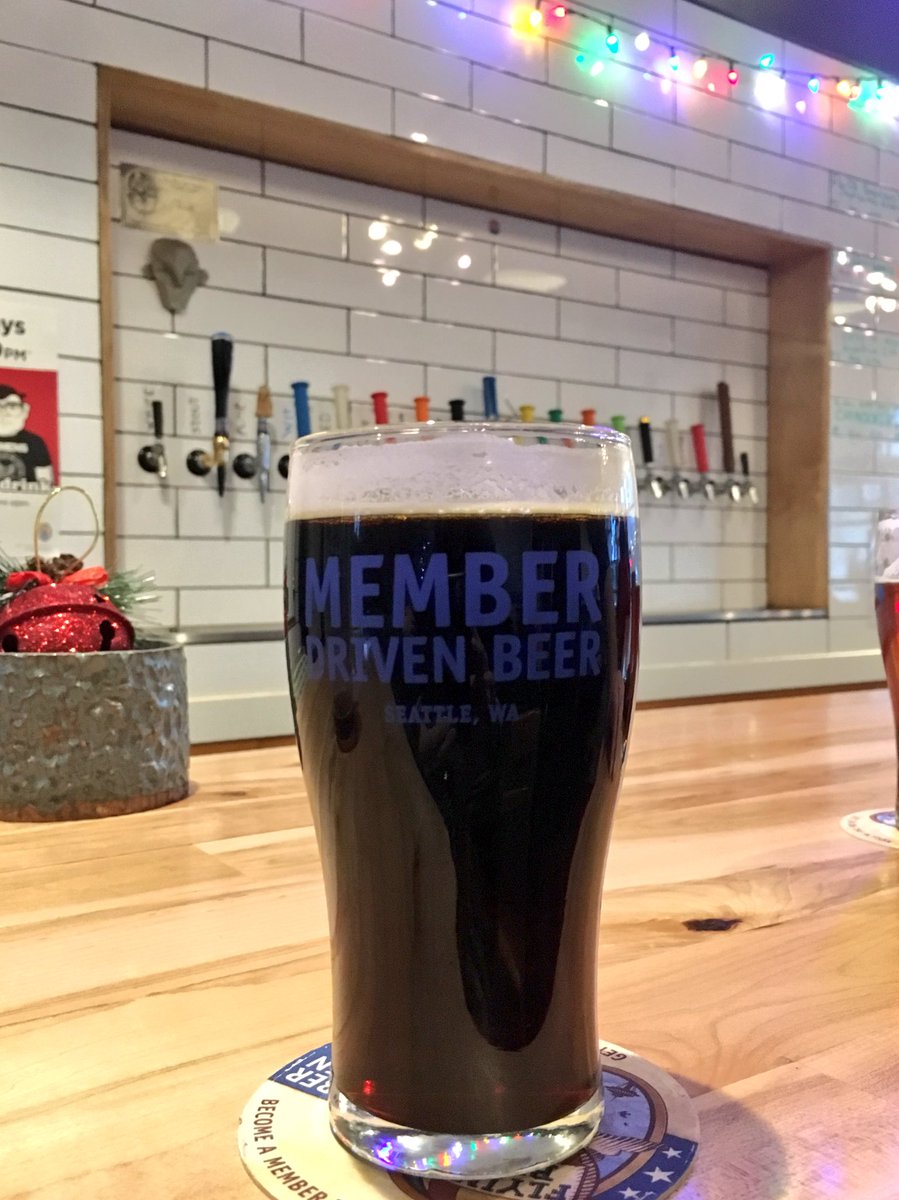 Christmas Eve beers <a href="/flyingbikecoop/">Flying Bike Brewery</a> #craftbeer #supportlocalbusiness #pnwbeer