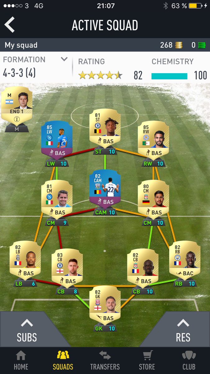 JSefyrin's tweet photo. My squad #sbc #FIFA17 #FIFA17UltimateTeam https://t.co/DQGuYkUbpy