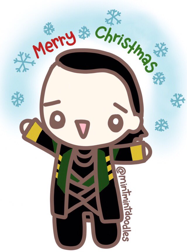 LokiLeather's tweet photo. Merry Christmas! https://t.co/Hva2afzbJU