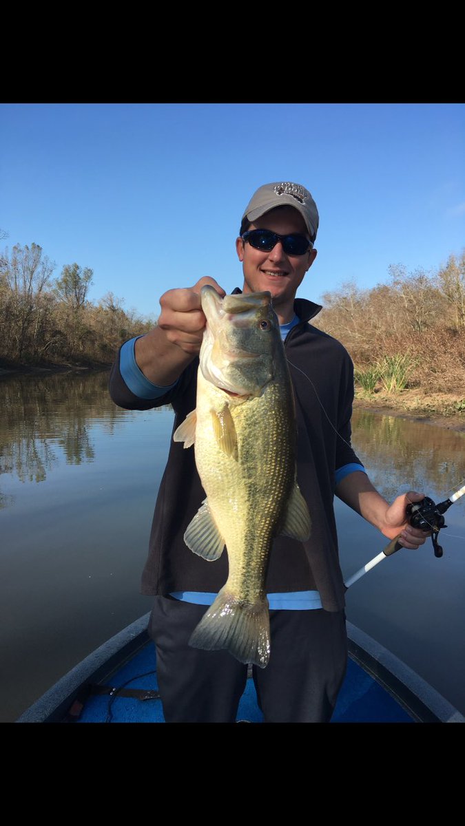 fincollector's tweet photo. Christmas Eve Bass for my Son. https://t.co/4tY8rBg8fC