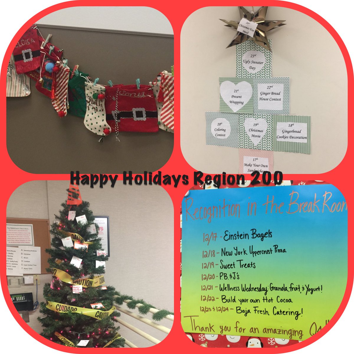 Thanks R200 team for your hard work and for the fun you created for our teams this Q4. Happy holidays 🌲🎁🎅🏼
