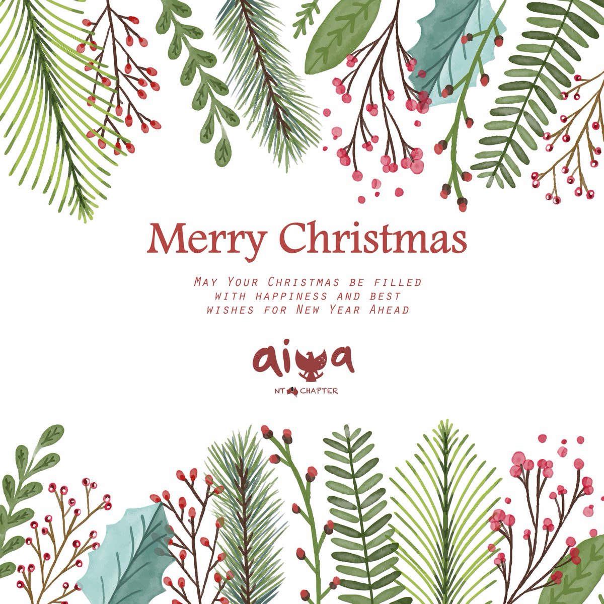 NT_AIYA's tweet photo. AIYA-NT wishing you Merry Christmas, May your life be filled with joy &amp; happiness and may each new day bring you moments to cherish https://t.co/Exv3PwuG16