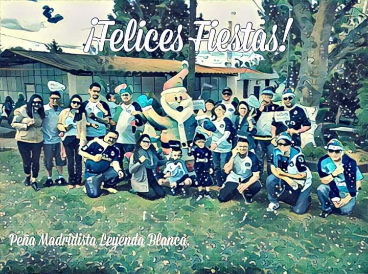 leyendamadrid's tweet photo. 🎉🎉🎄🎄🎆Felices Fiestas....Leyenda Blanca!!!! Madridistaaaa!!!🎉🎉🎄🎄 https://t.co/gGbfobTXwL