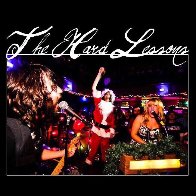 thehardlessons's tweet photo. Merry Christmas from #TheHardLessons! #NeverForget https://t.co/HuUwhjBeS7