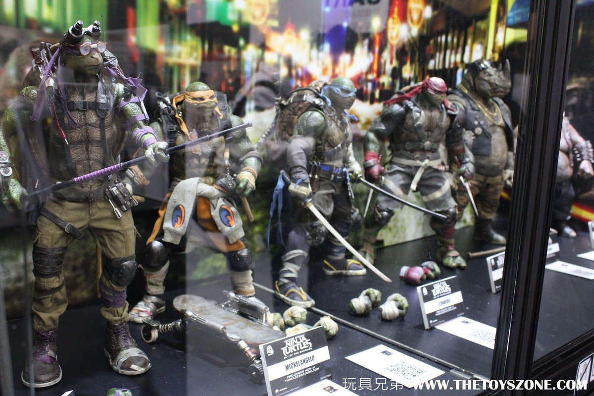 threezero teenage mutant ninja turtles