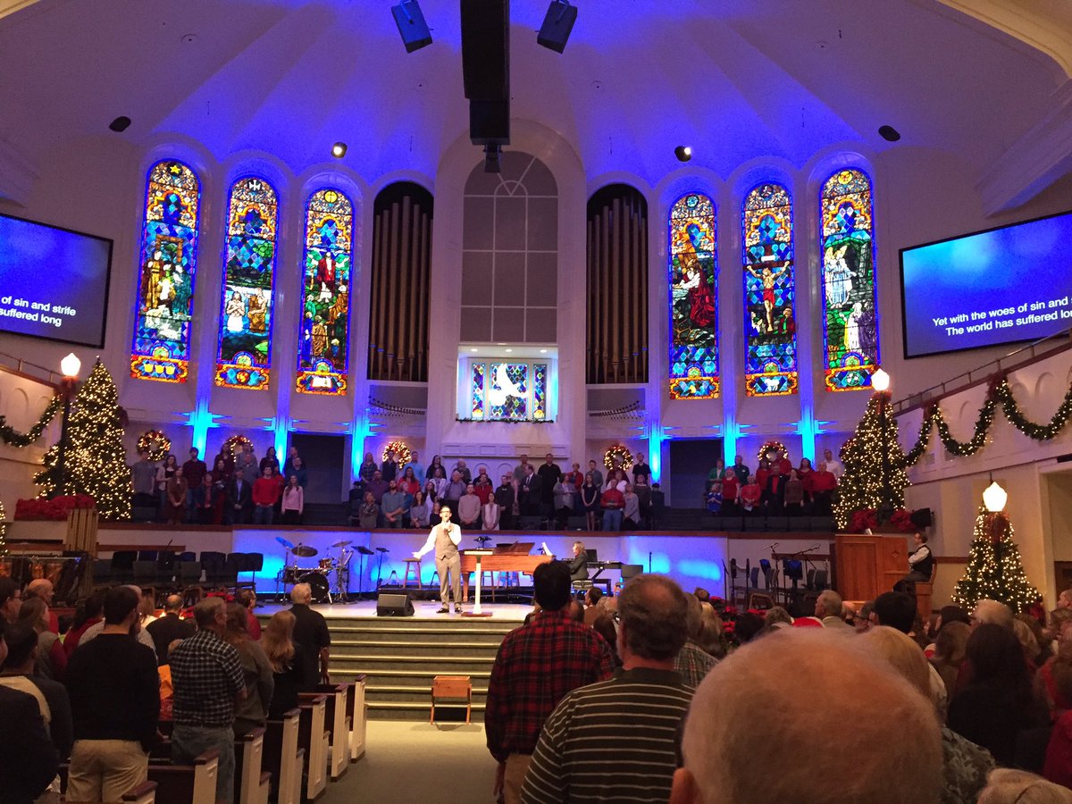 Chip Roy On Twitter Christmas Eve Service At Hyde Park Baptist