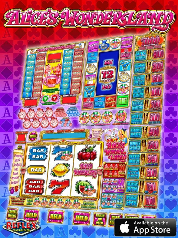 I'm playing Alice's Wonderland on my iPad, on the app store: goo.gl/cteMB #Alice #Reflex