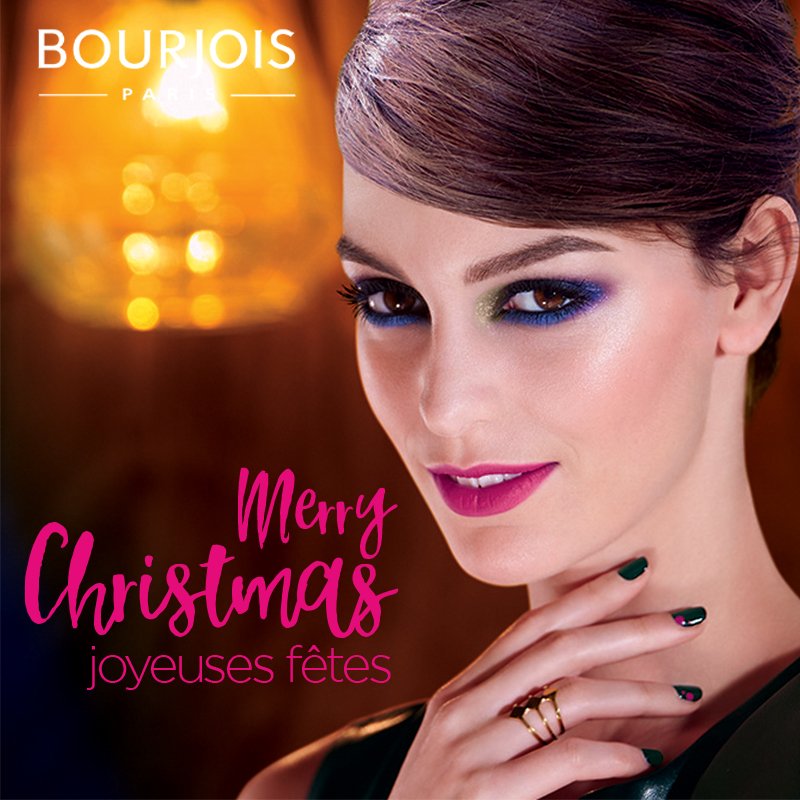 BourjoisSA's tweet photo. Wishing you and your loved ones a merry Christmas. https://t.co/r8WF3M5o4J