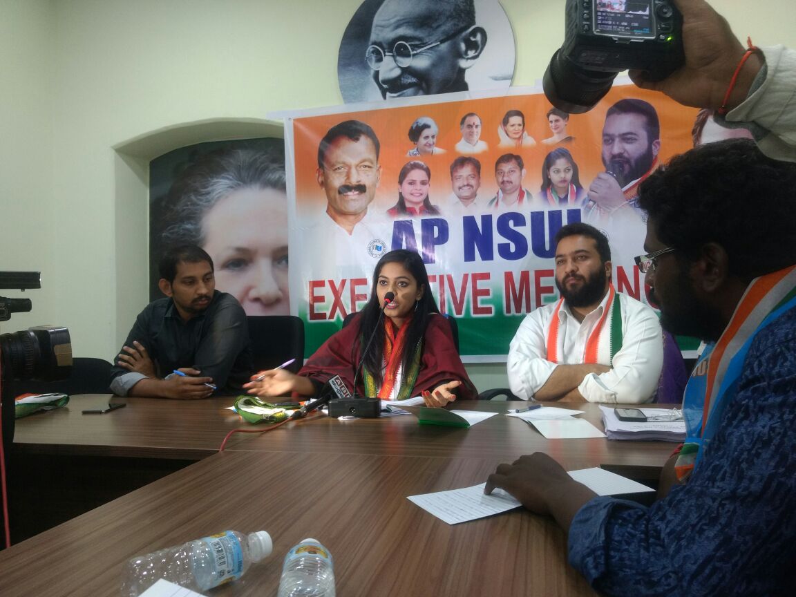 nsui's tweet photo. .@Fairoz_JK launched the membership for Andhra Pradesh State during the State Executive Meeting.
Last date - 31st January, 2017. https://t.co/WZVFQ0CT2z