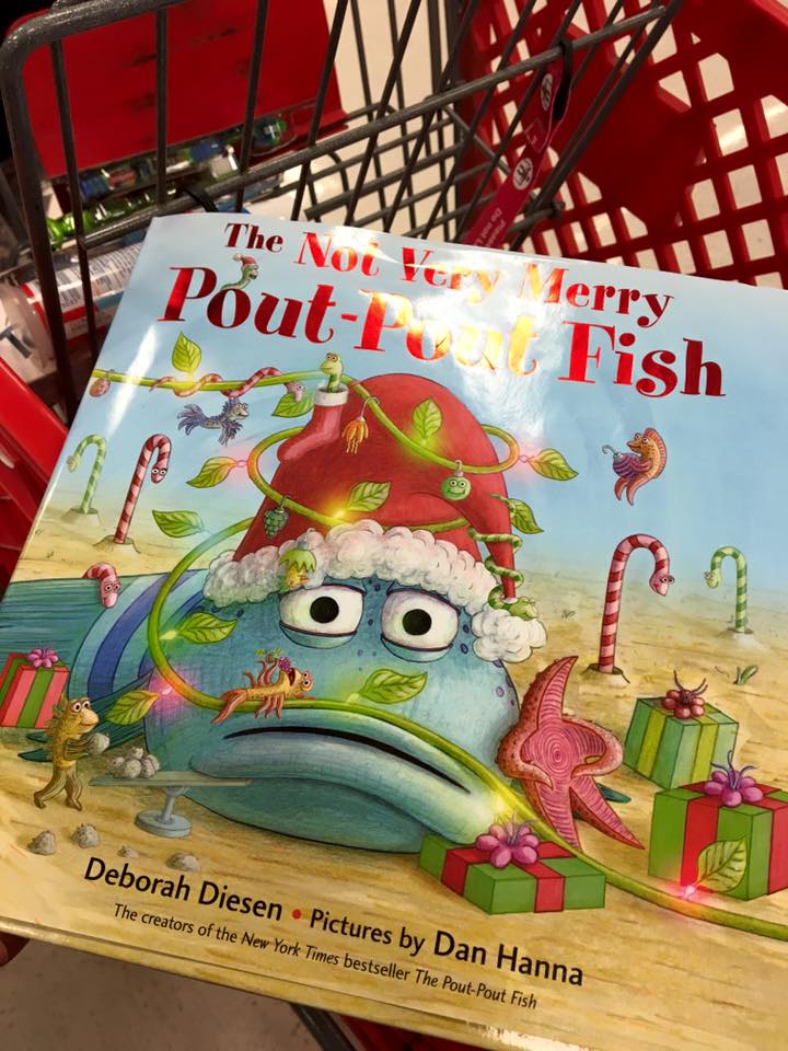 FeinbergReads's tweet photo. On Christmas Eve I read The Polar Express &amp; Pout Pout Fish. I'm also reading a novel - BookAday Winter Break challenge. What R U reading? https://t.co/K5DDbV2cY0