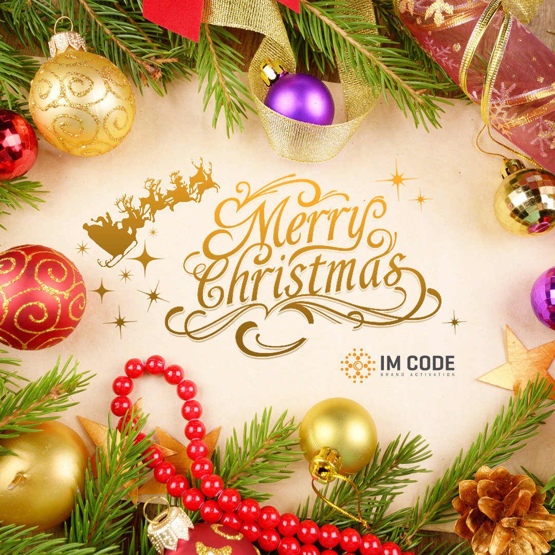 IMCode_ID's tweet photo. Merry Christmas! May you enjoy all the gifts of Christmas. The gift of happiness, and the gift of love. Have a blissful holiday! https://t.co/bxwqIPCkRa