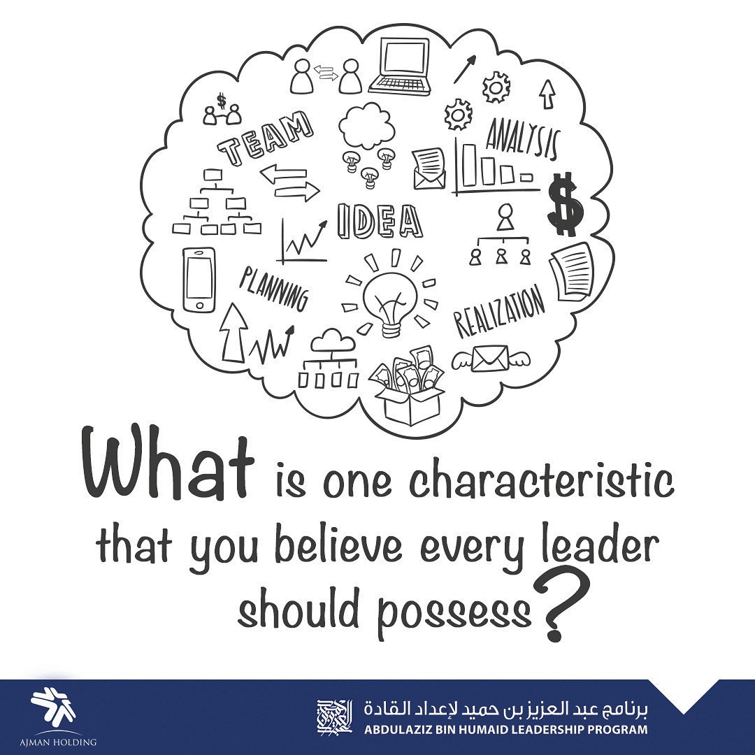 abdulazizlp's tweet photo. #Aleaders share with us one characteristic that you believe each leader should possess 👀 💪 
#ALP4 https://t.co/uipLAuQBPE
