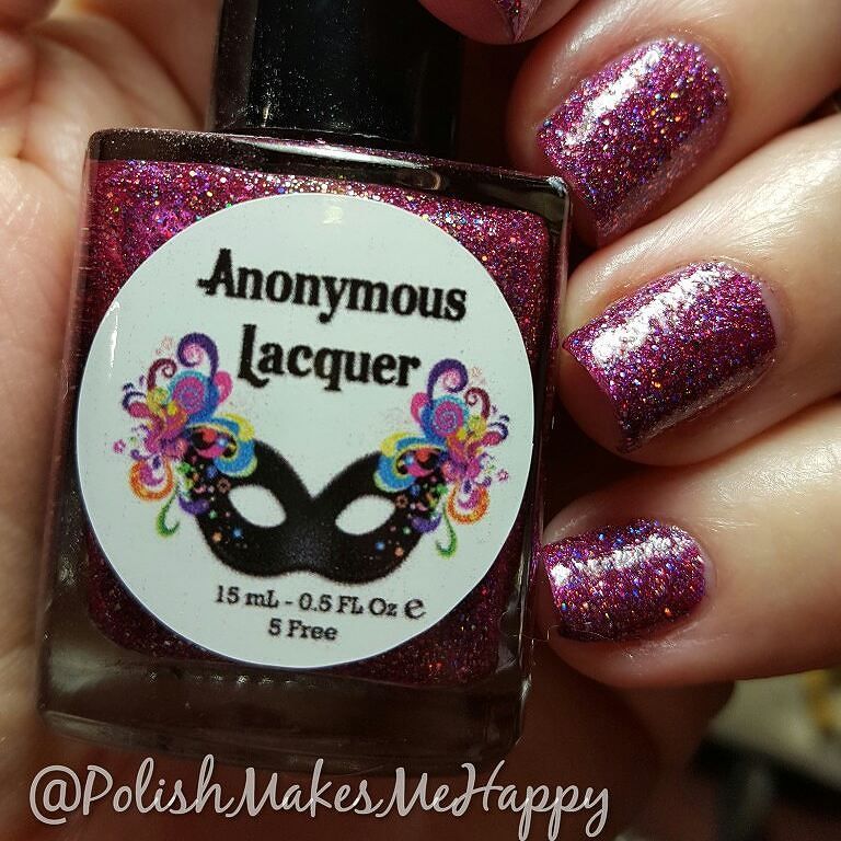 PolishMMHappy's tweet photo. @anonymouslacquer #snozzberries @hellaholocustoms #hhc #hellaholocustoms #hellaholocustoms… https://t.co/gEAb4ylQtD https://t.co/d0pUXDVH3J