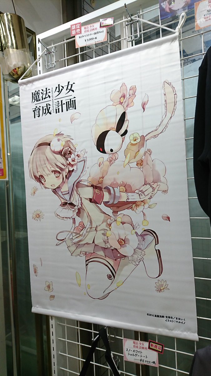 バズ 医療の うねる 魔法 少女 育成 計画 タペストリー B Ixi Jp