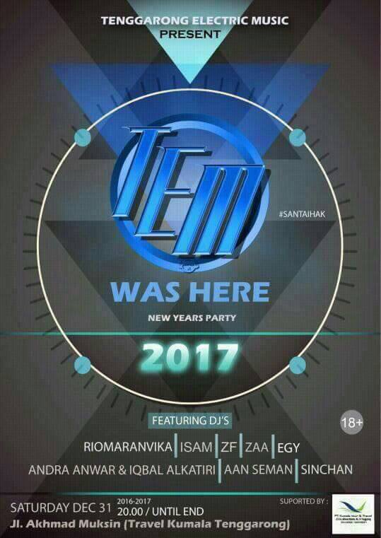 TEM HADIR LAGI DI ACARA TAHUN BARU!!!