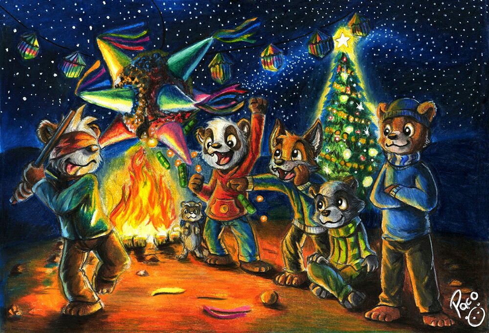 panda_paco's tweet photo. Feliz navidad a todos!!
The best wishes from this monochromatic bear. https://t.co/AiUqvlStrP
