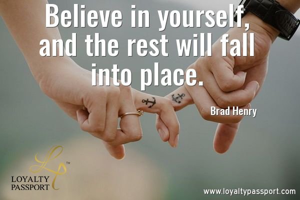 LoyaltyPassport's tweet photo. #SundayBooster | Trust on yourself for if you lose that you lose everything! https://t.co/WBTt8u9D7z