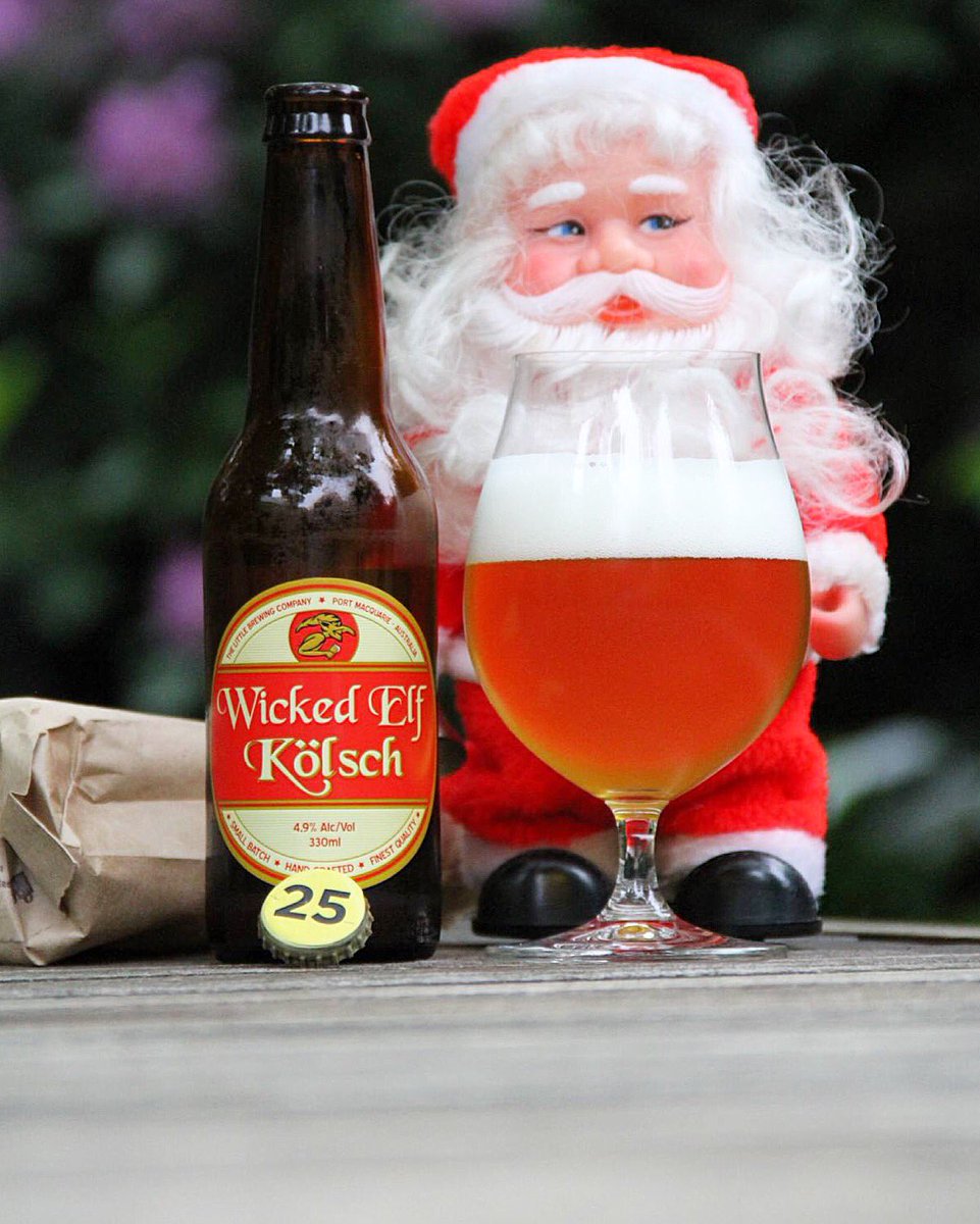CraftBreweries.com.au

DAY 25. BoozeBud.com.au #BeerAdventCalendar

BEER - <a href="/LittleBrewingCo/">Little Brewing Co</a> #Kölsch … instagram.com/p/BOa94buAXTg/