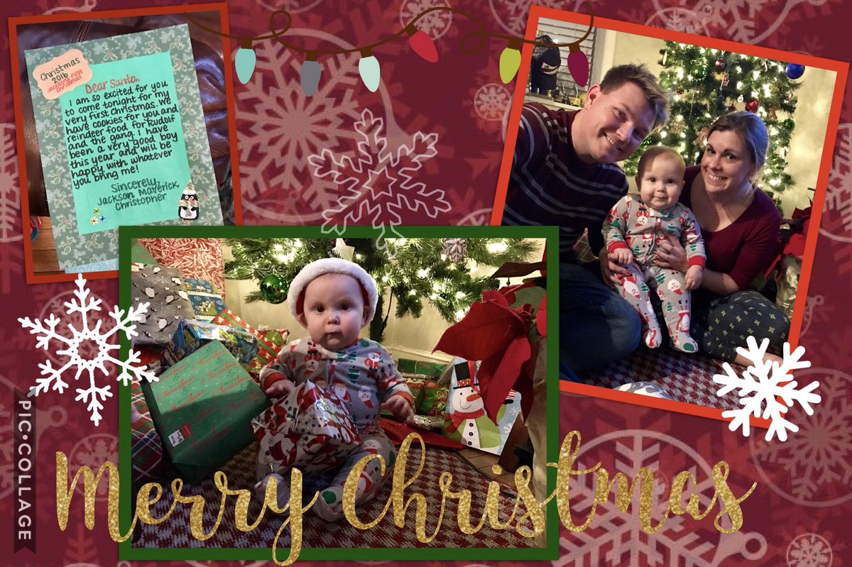 BrynnRemsburg's tweet photo. #BabysFirstChristmas #GettingReadyForSanta #ChristmasEve https://t.co/eF7WOaHjvv