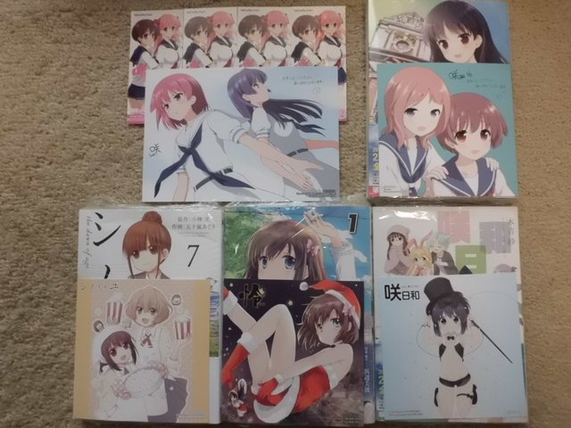 いのけん 近代麻雀漫画生活 咲 Saki 16巻とシノハユ7巻と怜 Toki 1巻と咲日和6巻をたくさん買ってきました T Co Xq426rry1t いのけん 近代麻雀漫画生活 咲 Saki 16巻とシノハユ7巻と怜 Toki 1巻と咲日和6巻をたくさん買ってきました T Co Xq426rry1t