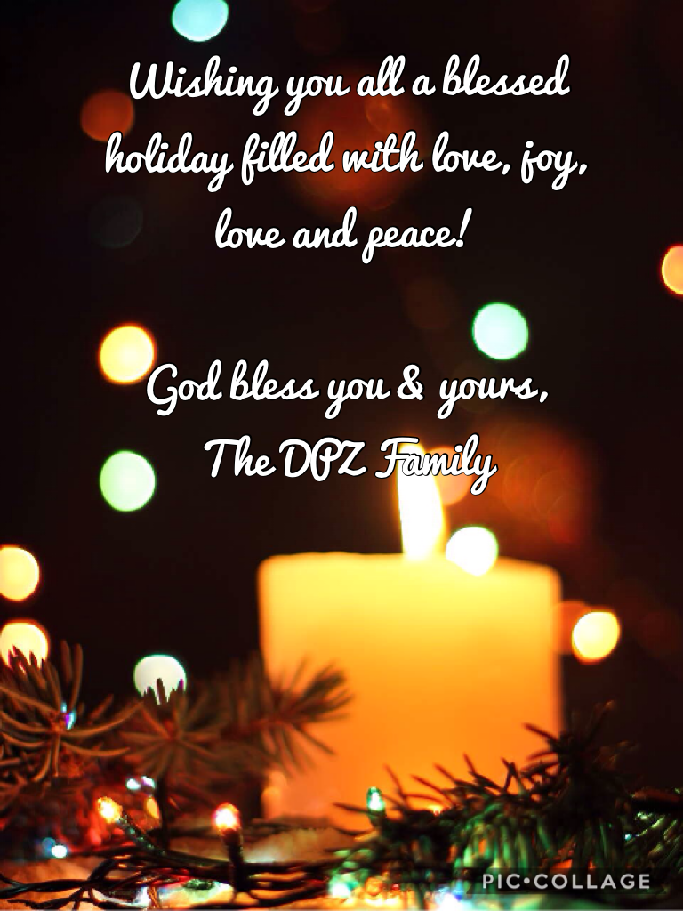 TheDpz's tweet photo. Wishing you all a blessed holiday filled with love, joy, love and peace!

God bles https://t.co/zjcfqDn1BA https://t.co/XHYyVPUSZ6