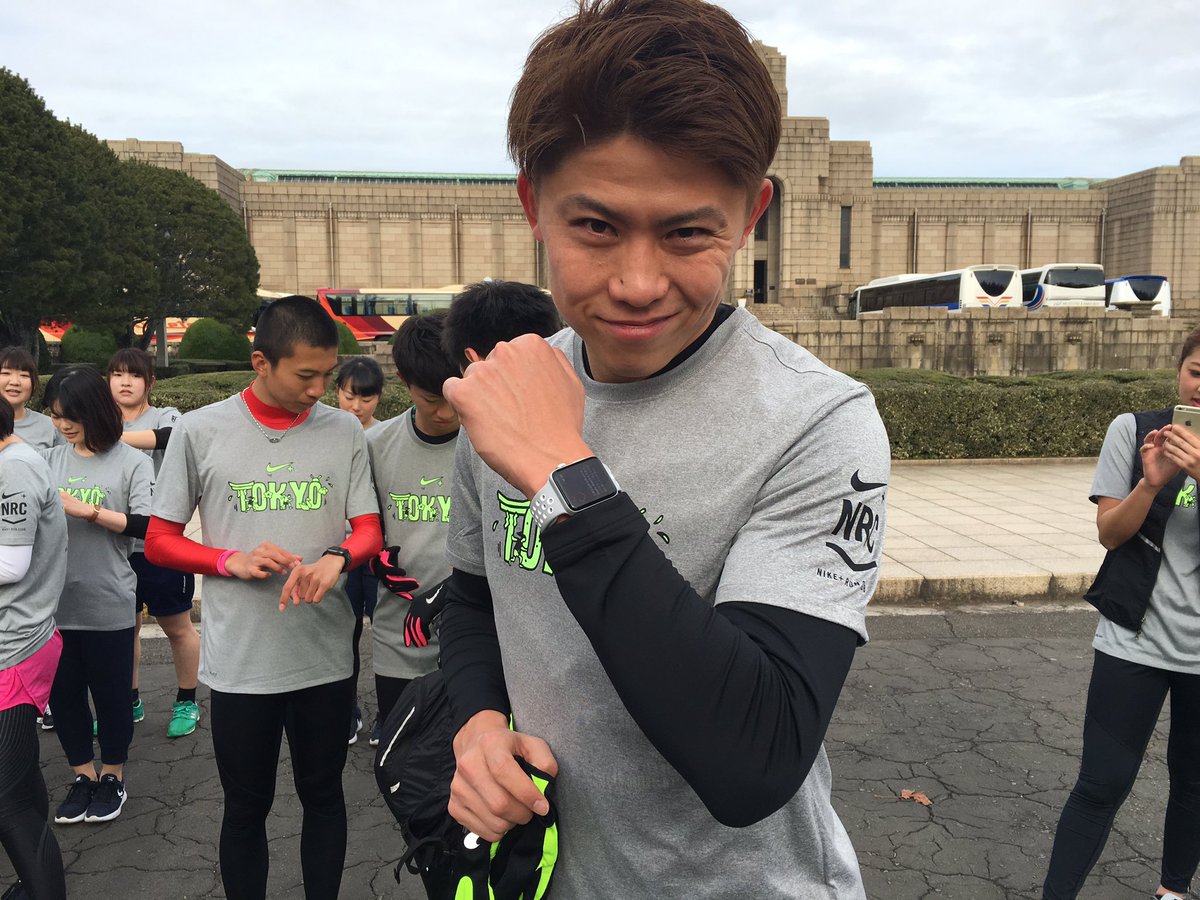 サッカーキング ランニング中 原口元気 太田宏介が日曜日の街をランニング T Co Ohcpgm0skm Apple Watch Nike を装着してのランニング 現在の太田選手の心拍数は122だそうです サッカーキング ランニング中 原口元気 太田宏介が日曜日の街をランニング T Co Ohcpgm0skm Apple Watch Nike を装着してのランニング 現在の太田選手の心拍数は122だそうです