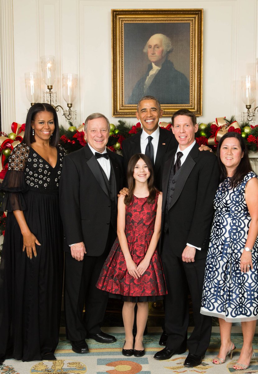 pjsouders's tweet photo. At 11, Elle, knows an amazing @POTUS &amp; saw @Cubs WS Championship. Anything better? Merry Christmas &amp; happy holidays. https://t.co/23qb01J0ib