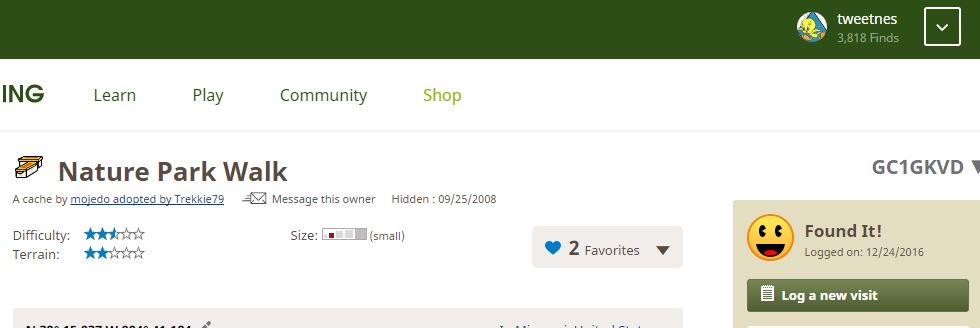 tweetnes52's tweet image. #GeoChallenge of the Month December Got a multi I have been trying to get a couple years #cacheadvance