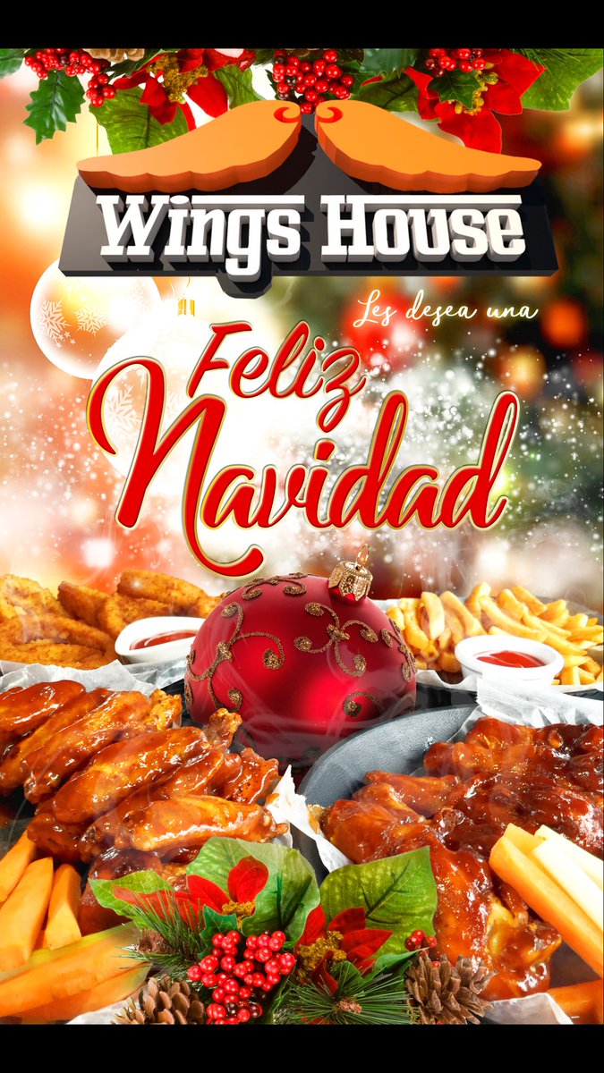 wingshouseni's tweet photo. Feliz Navidad! https://t.co/mMd3cU6Dhn