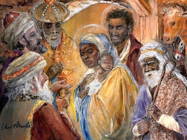 Sista2020's tweet photo. For those who believe, Happy Holidays! #Staywoke Don't give up. Love trumps Hate. Our tomorrows will be brighter because He. Loves. Us. https://t.co/UNplUx4aA0