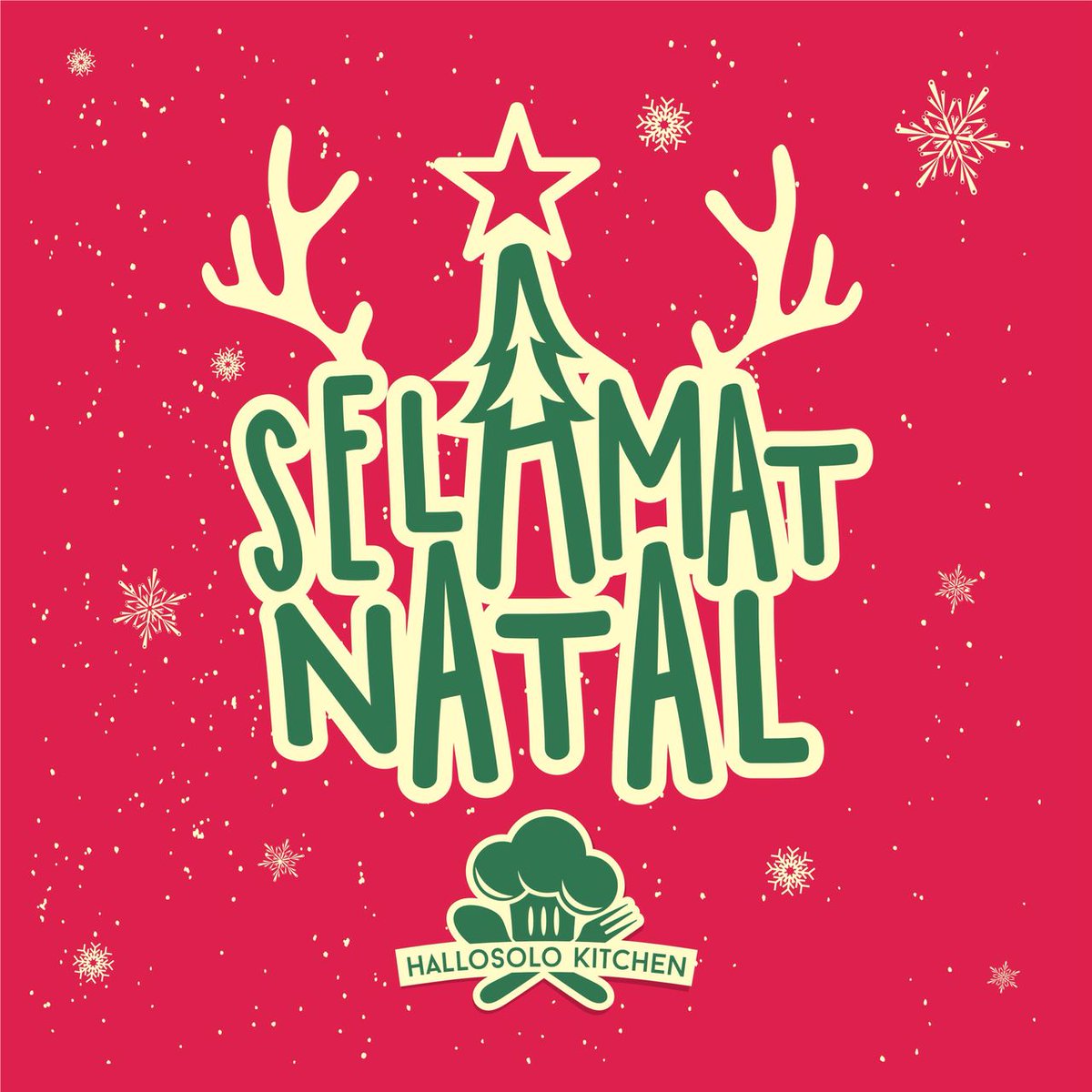 HalloSolo's tweet photo. Selamat Natal yaa buat kalian yg merayakan 🎅🎉🎊 https://t.co/CFVI8mNDcz