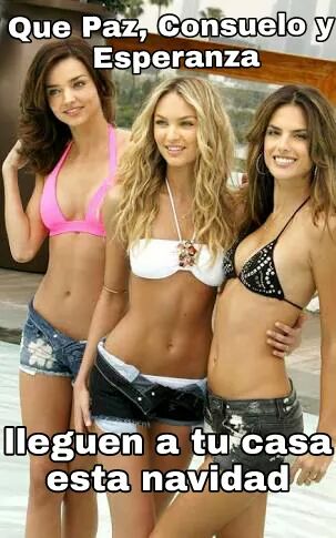 Feliz Noche Buena y Feliz Navidad