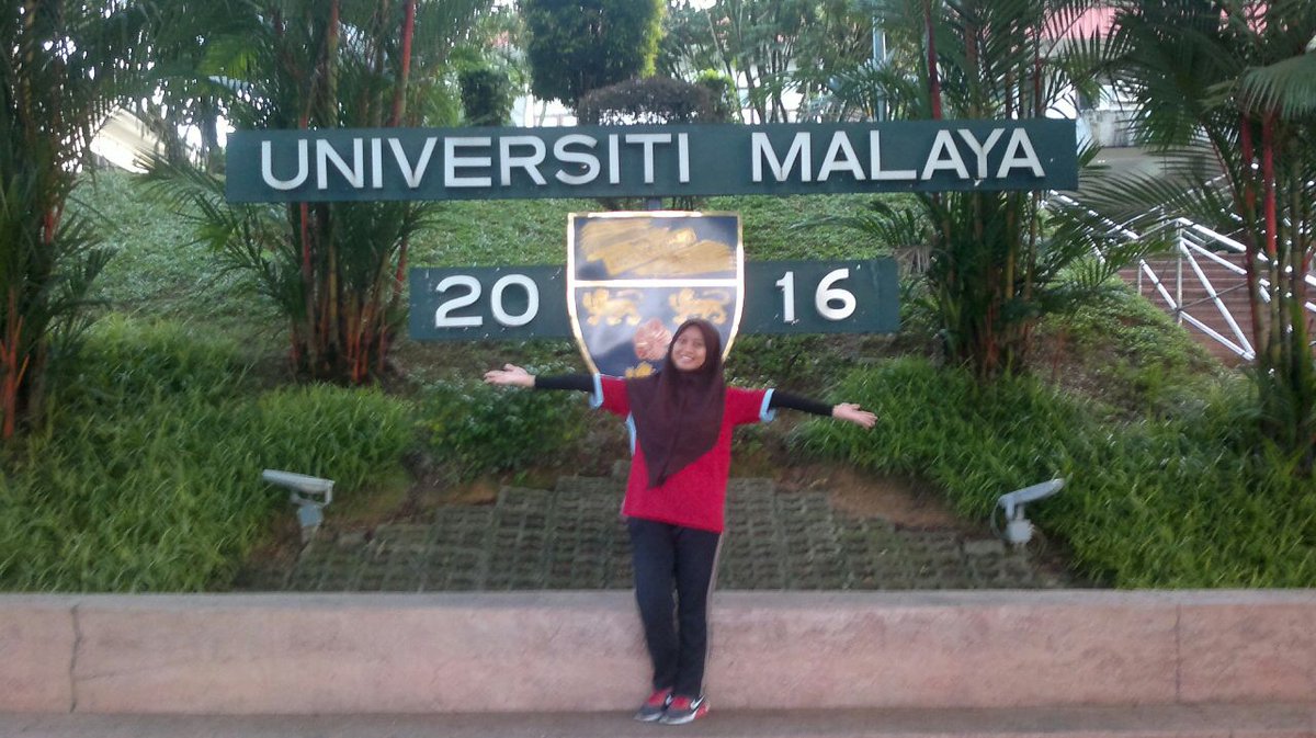 FarishaRose_'s tweet photo. Motif joging pagi ni huhu 💁 #UM2016 https://t.co/0ADgFUXhTl