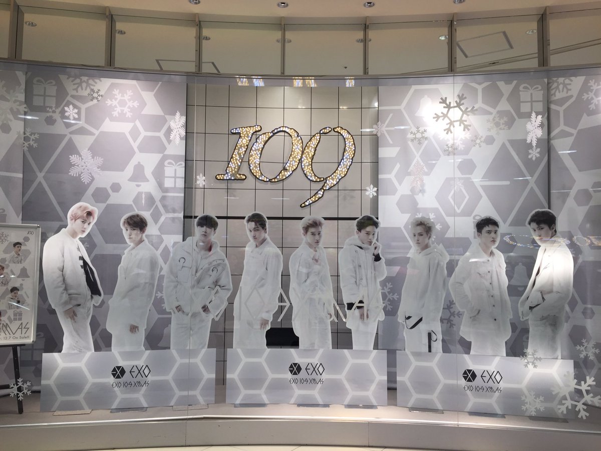 32Rymi's tweet photo. #SHIBUYA109ABENO 💓
#EXO 💓 https://t.co/59knuylwy6
