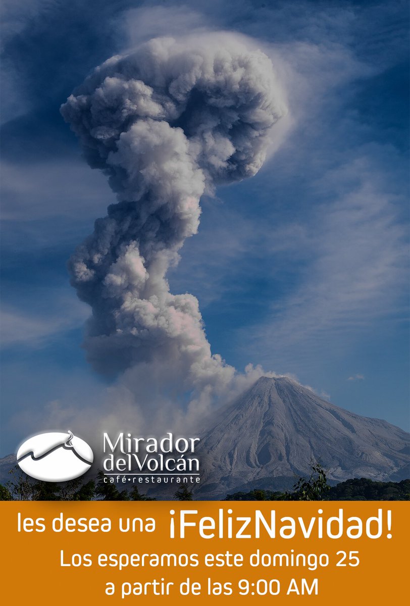 miravolcan's tweet photo. ¡@miravolcan les desea una muy Feliz Navidad! https://t.co/oHGYRfQ2Rs